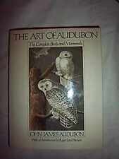 The art of Audubon: The complete birds and mammals - Hardcover - Acceptable picture