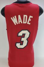 Dwayne Wade Signed Miami Heat Reebok AUTHENTIC Basketball Jersey w/ COA picture