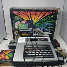 Vintage Magnavox Odyssey 2 Console Bundle w/ Box, Power, Manuals - UNTESTED picture