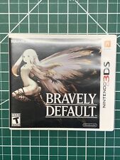 Bravely Default Nintendo 3DS Game 2014 US Seller CIB  picture