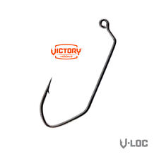 Victory 11786 V-Loc 60º Hook Endura Point Heavy Wire Compared Mustad 32786 Hook picture