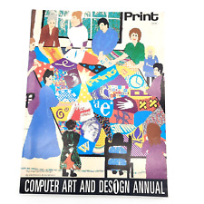 PRINT Graphic Design Magazine Regional Design ANNUAL Special 7th Issue 1991 Ads picture