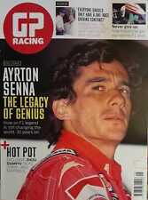 Gp Racing Magazine May 2024 Ayrton Senna The Legacy Of Genius picture