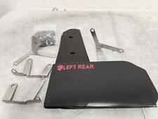 *RETURNED SALE* Rally Armor (23-UR-BLK/GRY) Black Mud Flap for 13+ Subaru BRZ picture