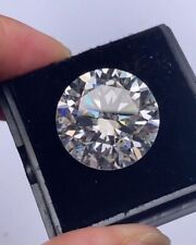 Certified White Diamond Round Cut 3.00 Ct Natural VVS1 D Grade Loose Gemstone picture