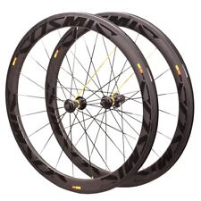700C Carbon Fiber Wheelset 38/50/60mm V Brake Road Bike Front Rear Wheels Cosmic picture