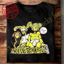 Vintage White Zombie Band Black Cotton T-Shirt J68822 picture