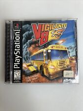 Vigilante 8 (Sony PlayStation 1, 1998) CIB / Torn Manual picture