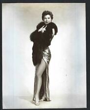 HOLLYWOOD AVA GARDNER ACTRESS ALLURING VINTAGE MGM ORIGINAL PHOTO picture