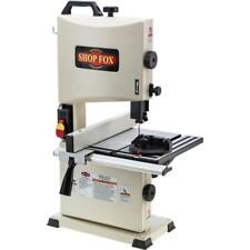 Shop Fox Shop Fox Benchtop Bandsaw 1/3Hp 120V 1 Phase 2.8A 9'' picture