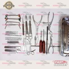 Small Fragment Instruments Orthopedic Surgical Instruments Set 30 Pcs picture
