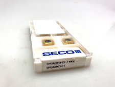 SECO SPGX 0903-C1 T400D Carbide Drilling Inserts (Box of 10) picture