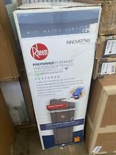 Rheem Preferred Platinum 42 000 Grain Water Softener with Wi-Fi Technology  Gray picture