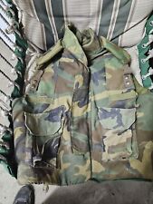 US Army Camo Body Armor, Fragmentation Protective Vest Ground Troops Size Large picture