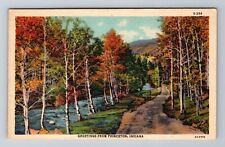 Princeton, IN-Indiana, Scenic Greetings, c1940, Vintage Postcard picture