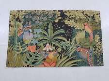 Vintage French Verdure Birds Scene Wall Hanging Tapestry 116x72cm picture