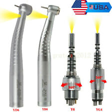 KAVO Style Dental Fiber Optic LED High Speed Handpiece /Quick Coupler 4/6 Holes picture