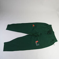 Miami Hurricanes adidas Athletic Pants Men's Green New picture