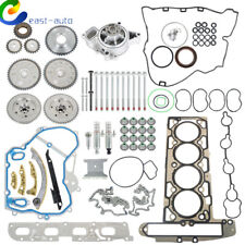 For 2010-2016 GM Ecotec 2.0L 2.4L Timing Chain Gears Kit Head Gasket Bolts Set picture