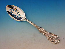 Francis I by Reed & Barton Old Sterling Silver Serving Spoon Pierced Custom picture