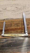 Schrade Walden, N.Y. USA SS700 Advertising Knife Snively Groves Winter Haven FL picture