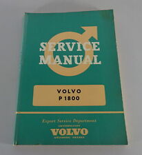 Volvo P1800 from 1964 Workshop Manual / Service Manual picture