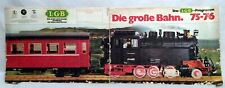 G-scale Train Garden Railway: LGB Catalog 1975-1976 - very old - Die grosse Bahn picture