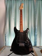 Fender Lead ll Guitar Polished Black Hot Pickups Blast To Play picture