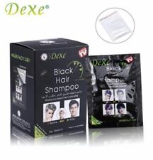 (🥇USA SELLER) DEXE Black Hair Shampoo Instant 5-Min Hair Color Dye:🔥BESTSELLER picture