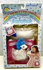 1985 G1 My Little Pony NEW SEALED Pony Purse  Includes Baby Sleepy Pie Hasbro picture