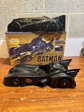Vintage 1989 Batman Batmobile Missile Launcher Toybiz In Box ***read*** picture