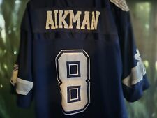 Vintage HOF Troy Aikman Dallas Cowboys Reebok Jersey Size 54 THROWBACK picture