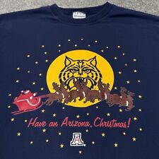 Vintage Arizona Wildcats Shirt Men Medium Blue NCAA College University Christmas picture