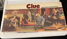 Vintage 1972 CLUE Detective Board Game #45 Parker Brothers, Complete, Excellent picture