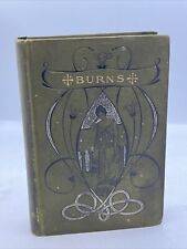 Poetical Works Of Robert Burns April 4 1787 Printing Donohue Decorative Binding￼ picture