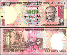 India 1000 Rupees, 2012, P-100w, UNC, Plate Letter L picture