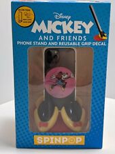 SpinPop Disney Mickey Mouse y sus amigos Soporte para teléfono y calcomanía  picture