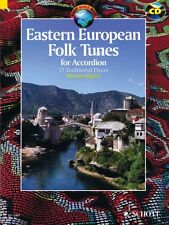 Eastern European Folk Tunes for Accordion Sheet Music 33 Pieces 049017751 picture