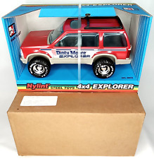 Nylint Steel Toys Ford Explorer 4x4 Dinty Moore Red Die-Cast Vintage Toy New picture