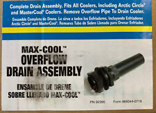 Lot of (24) Dial 92395 Max Cool Overflow Drain Assembly, New  picture