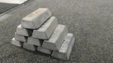 LYMAN LEAD INGOTS: 10-1 POUNDERS, FISHING WEIGHTS, SINKERS, BULLETS OR WHATEVER picture