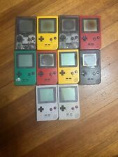 Gameboy Pocket lot of 10 for Parts ONLY US Seller picture