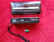 Vintage Canon 110 ED Camera W/ Battery & Case, Battery Tested ,Shutter Works picture