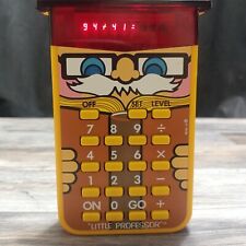 VTG 1976 Little Professor Texas Instruments Electronic Calculator TESTED picture
