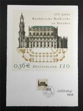 GERMANY ART-EDITION 2001/4 HOFKIRCHE DRESDEN CHURCH LTD + HANDSIGN  RARE  picture
