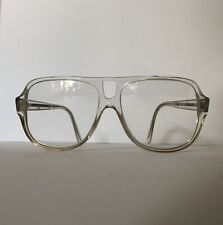 Vintage Viking Sports Action Eyes Safety Glasses Clear With Strap & Case Nice picture
