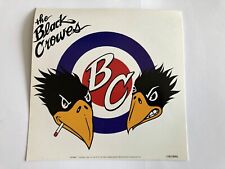 1998 The Black Crowes Vintage Bulls Eye Sticker Mint Condition Sony/Columbia picture