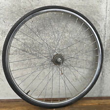 Vintage Sturmey Archer Rear Wheel 3 Speed Bicycle 26 1 3/8