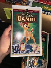 VHS Tape - Walt Disney BAMBI | Fully Restored 55th Limited Edition picture