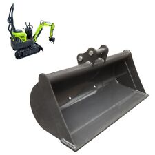30in Ditch Cleaning Buckets Grading Bucket with 25mm Pins for KUBOTA U10,K008 picture